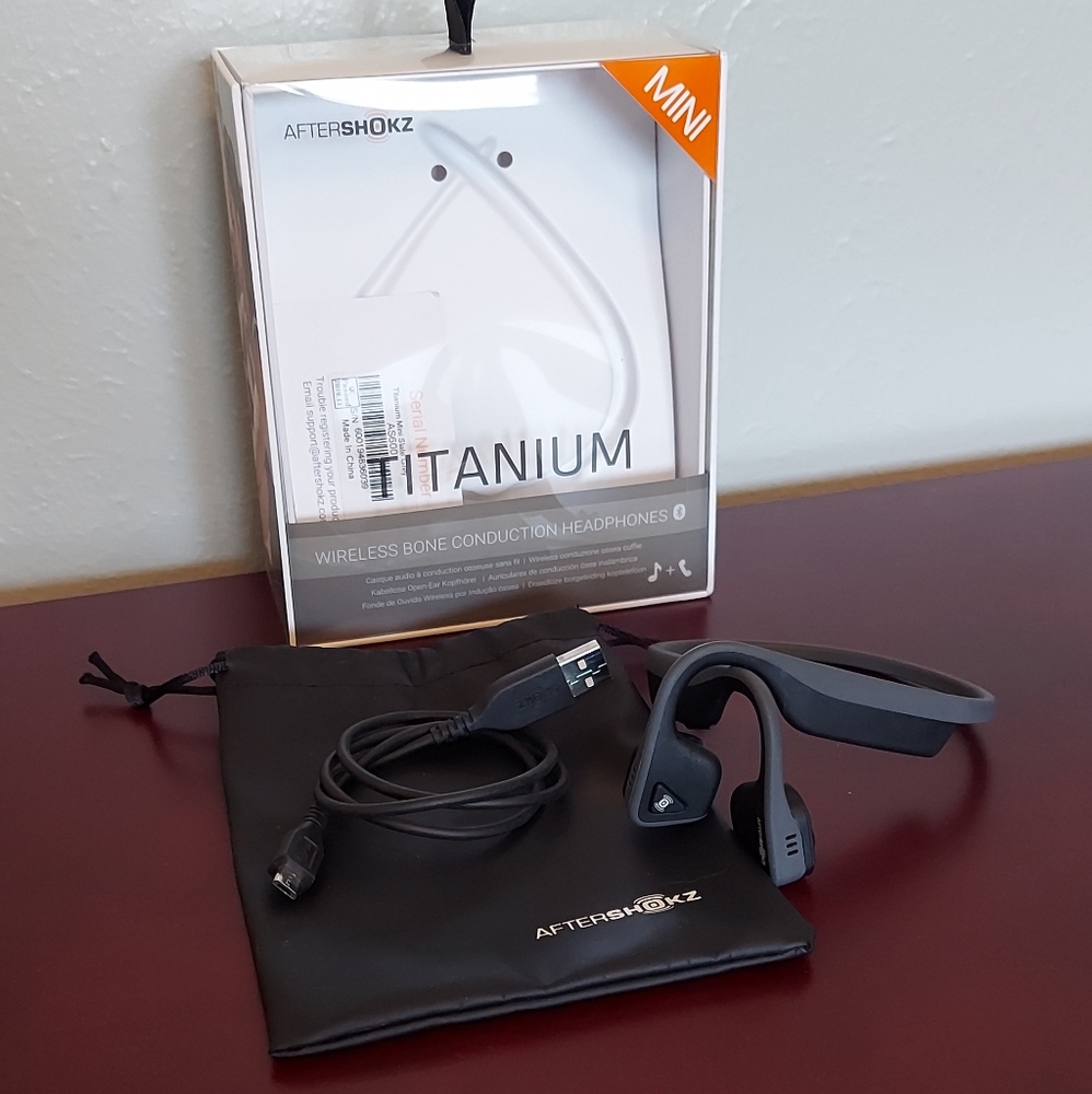 Aftershokz Trekz Titanium Mini